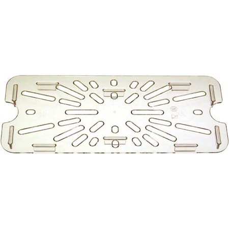 Cambro Drain Tray 1/3 Size-135 Clear 30CWD-135